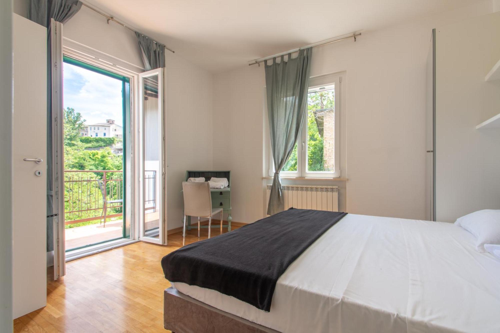 Galteri Housing 1 Terrazzo Privato Con Vista Apartment เปรูจา ภายนอก รูปภาพ